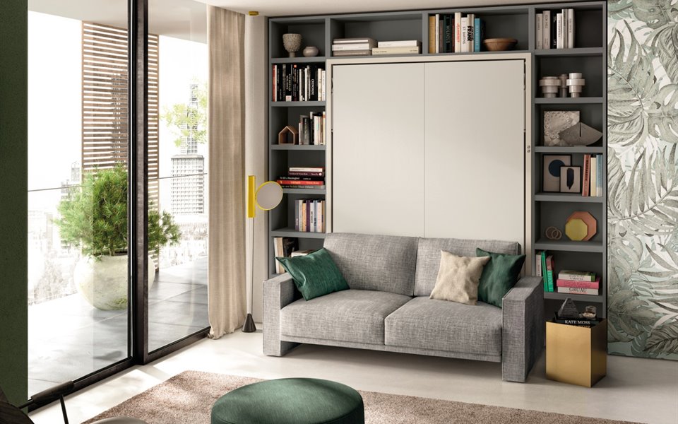 Opklapbed Penelope bank BedHabits B